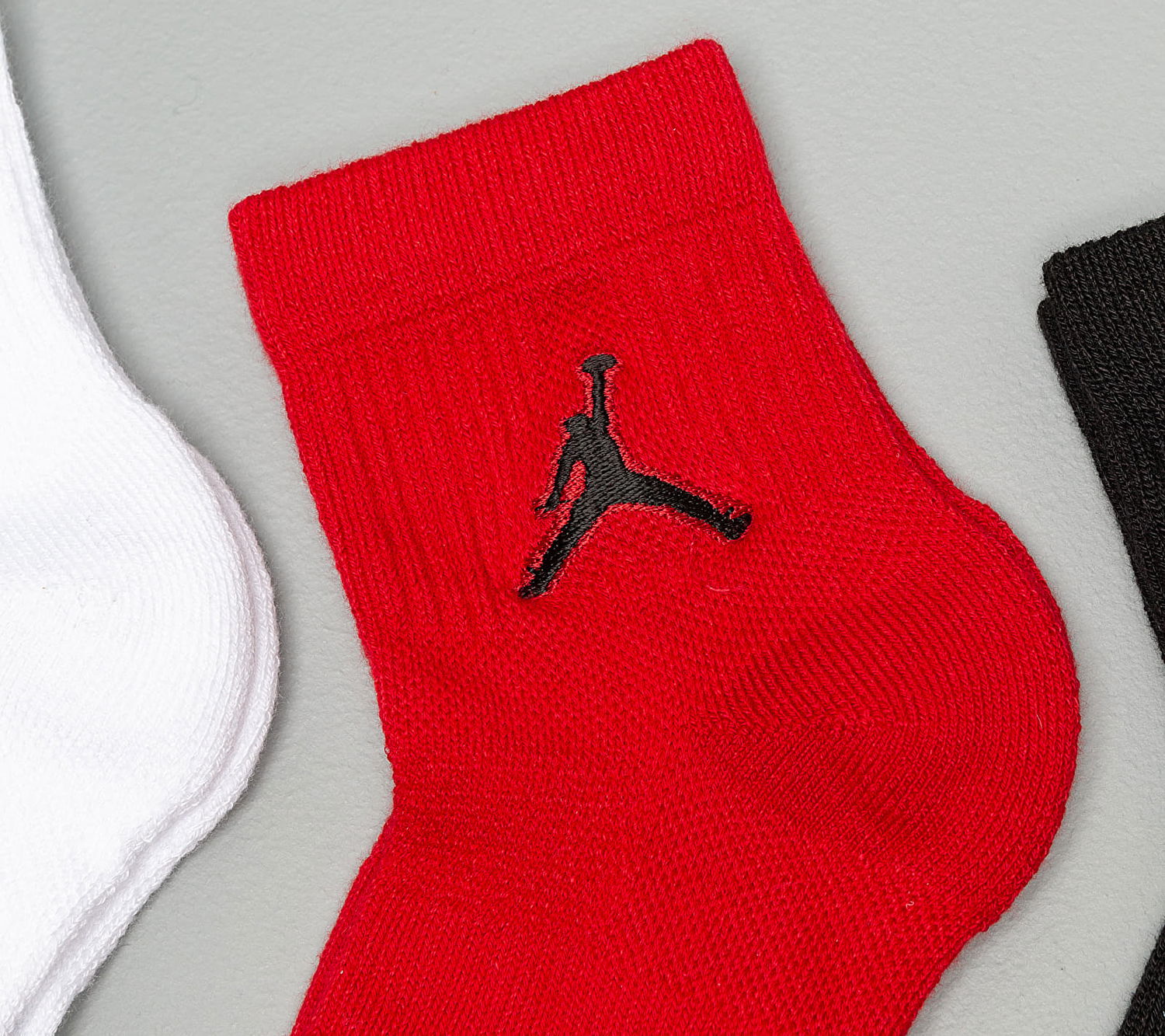 Spodná bielizeň a ponožky Jordan Ankle Socks 3-Pack Rôznofarebný | SX5544-011, 1