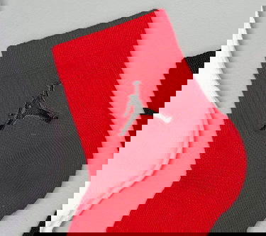 Spodná bielizeň a ponožky Jordan Ankle Socks 3-Pack Rôznofarebný | SX5544-011, 1