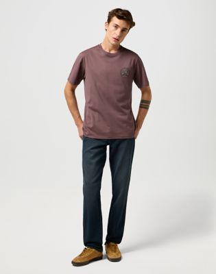 Džínsy Wrangler Texas Slim Medium Stretch Jeans 42 x 32 Modrá | 112371013:42:32, 1