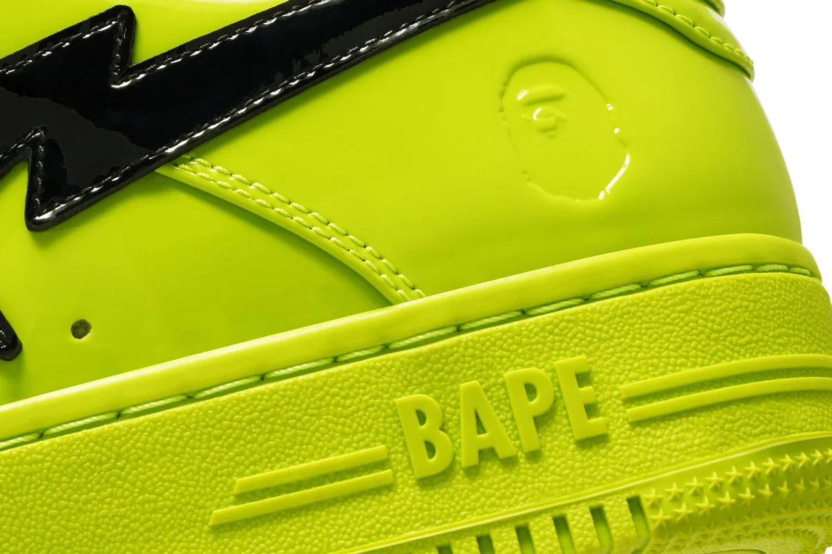Bape Sta #2 Yellow/Black
