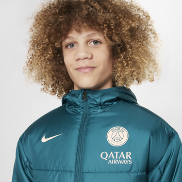 Parka Nike Paris Saint-Germain Academy Pro Therma-FIT Repel Parka Zelené | FQ0164-382, 2