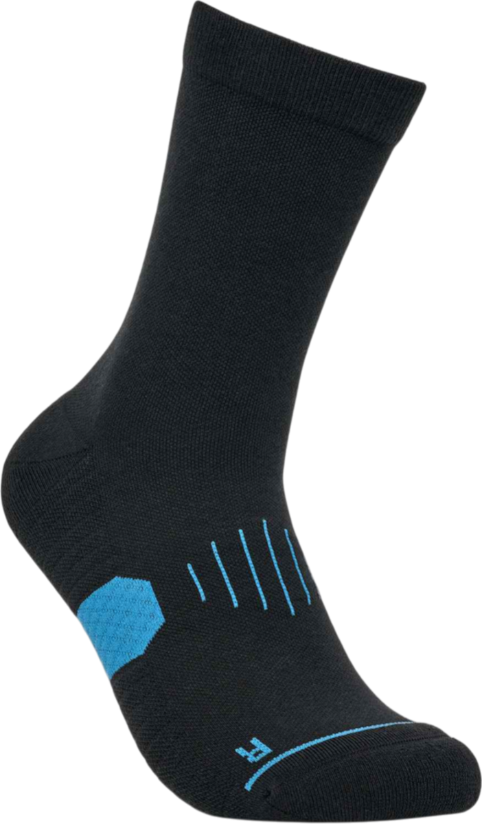 Ponožky Hoka One One Hoka GPX Crew Run Socks Čierna | 1170333-blk, 1