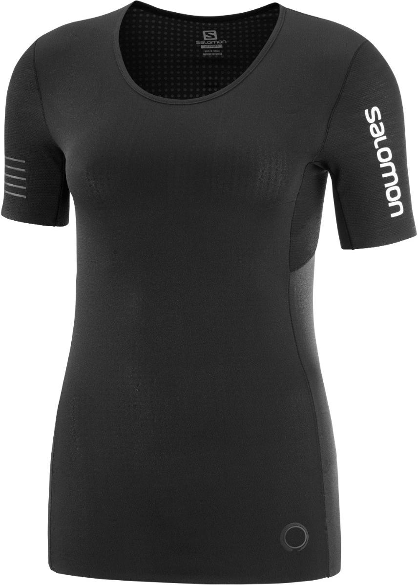 Tričko Salomon S/LAB NSO T-Shirt Čierna | lc1511200, 1