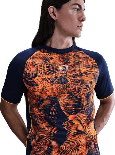 Tričko Nike Dri-FIT Academy+ All Over Print Training T-Shirt Navy | hv1824-494, 2