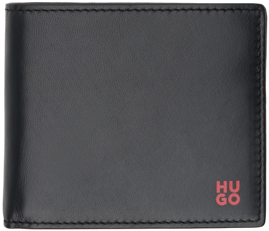 Hugo Black Leather Wallet