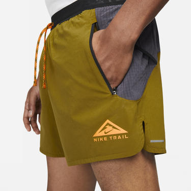 Šortky Nike Trail Second Sunrise Shorts Zelené | dv9311-368, 3