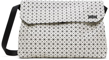 Taška cez rameno BAO BAO ISSEY MIYAKE Geometric Pattern Shoulder Bag Biela | BB47AG672, 0