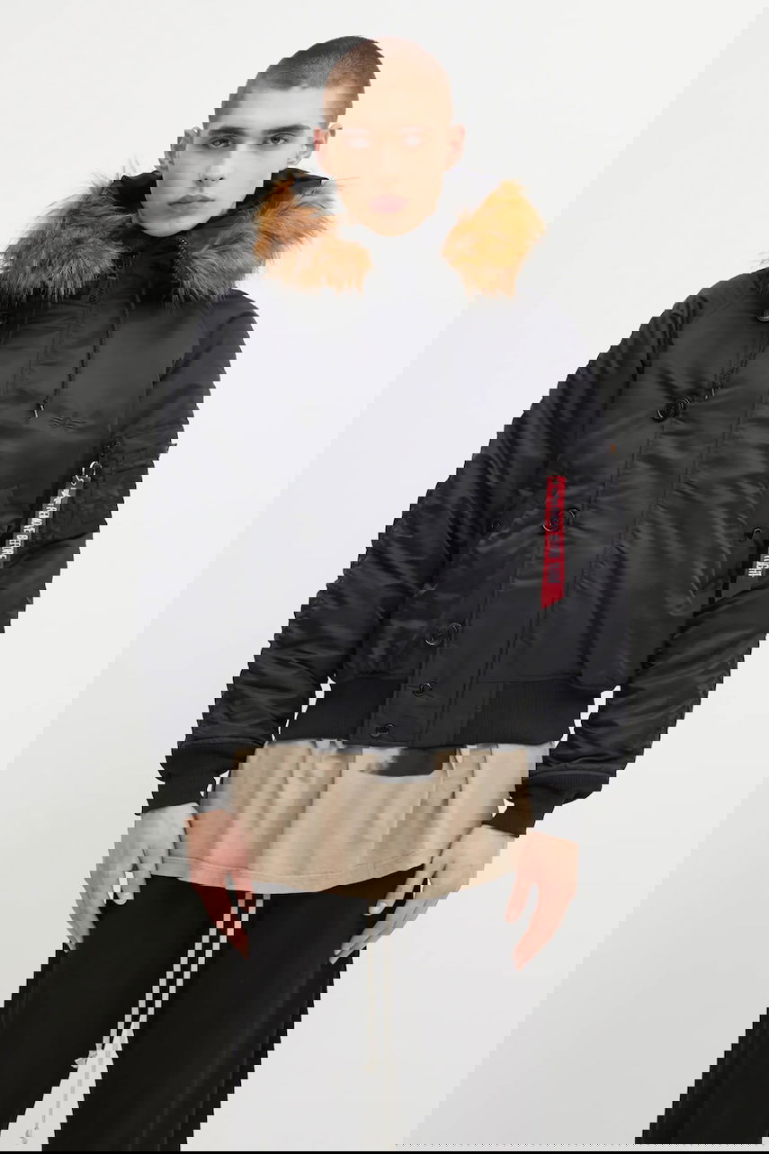 Parka Alpha Industries Alpha Industries N-2B Heritage Oversize Winter Parka Čierna | 100105, 0