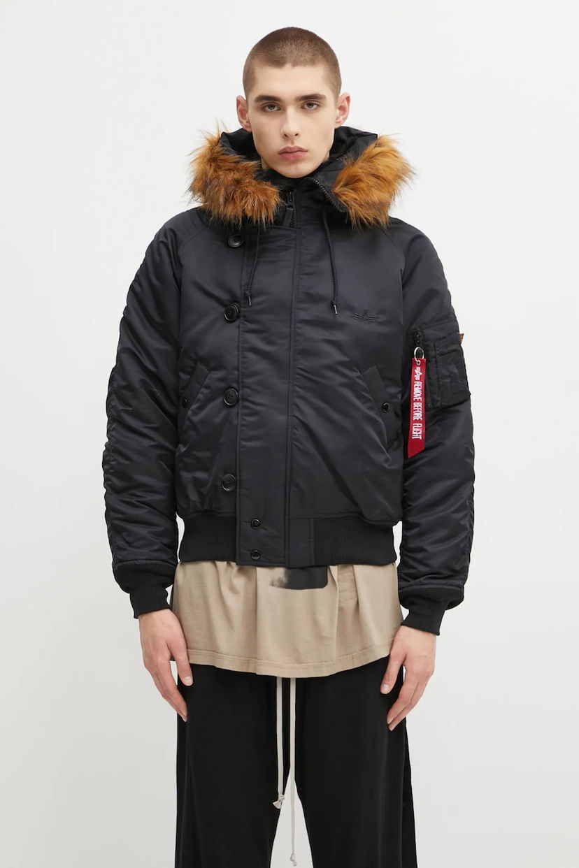 Parka Alpha Industries Alpha Industries N-2B Heritage Oversize Winter Parka Čierna | 100105