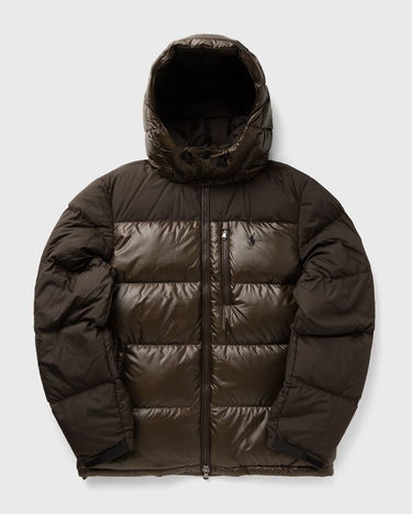 Prešívaná bunda Polo by Ralph Lauren Hooded Puffer Jacket Hnedá | 710967786002, 0