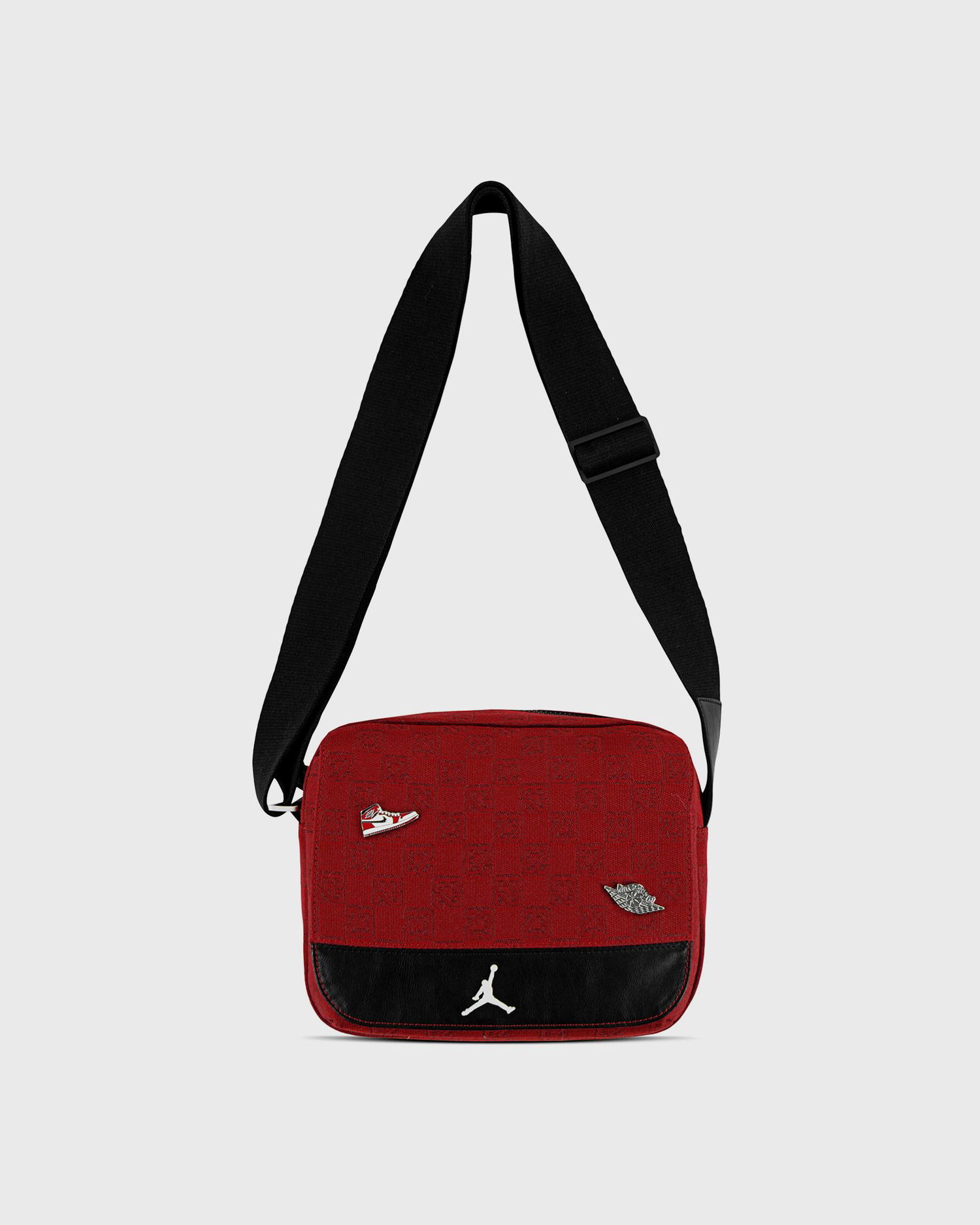 Taška cez rameno Jordan Jordan Jam Monogram Mini Messenger Bag Červená | MA0760-H15, 0