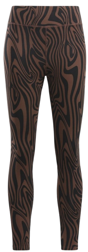 Legíny Reebok Reebok Mod Safari Cotton Tight Leggings Hnedá | 100076209, 5