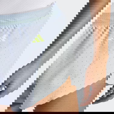 Šortky adidas Performance Adizero Running Split Shorts Tyrkysová | IK4368, 5