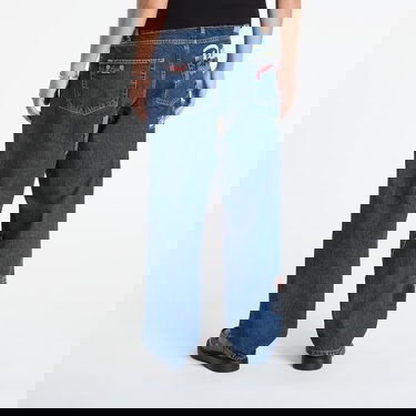 Džínsy Patta Whole Lotta Labels Patched Denim Pants Modrá | POC-AW25-4200-386-0006-197, 2