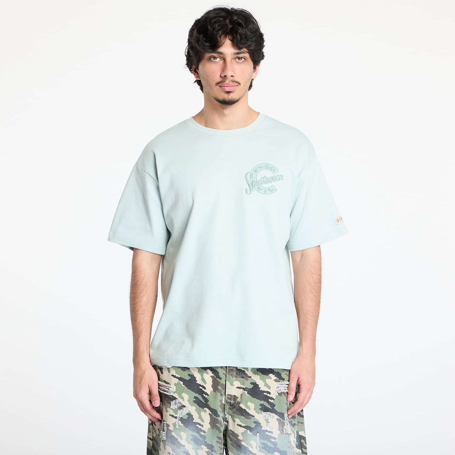 Tričko Columbia Columbia CSC™ Heritage Graphic T-Shirt Zelené | 2090871335, 0
