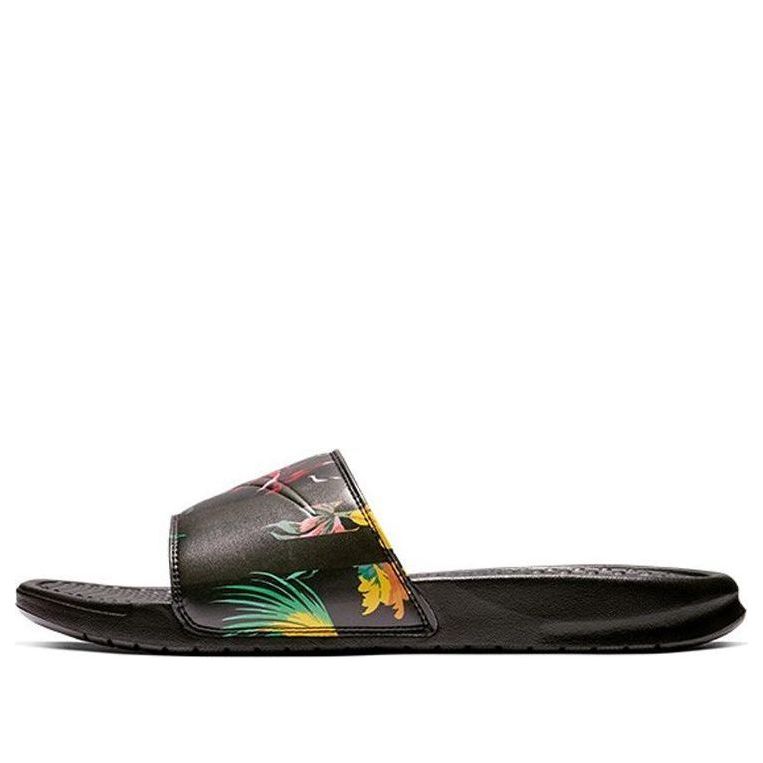 Tenisky a topánky Nike Benassi JDI Print Slides Čierna | 631261-023, 0