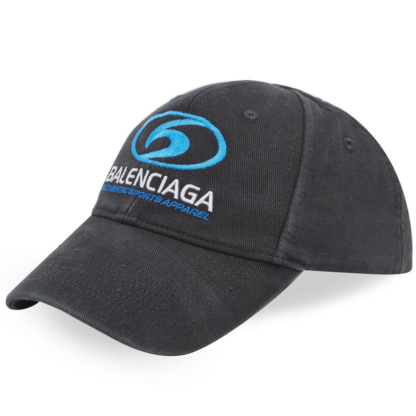 Šiltovka Balenciaga Surfer Cap Čierna | 771966-410B2-1001