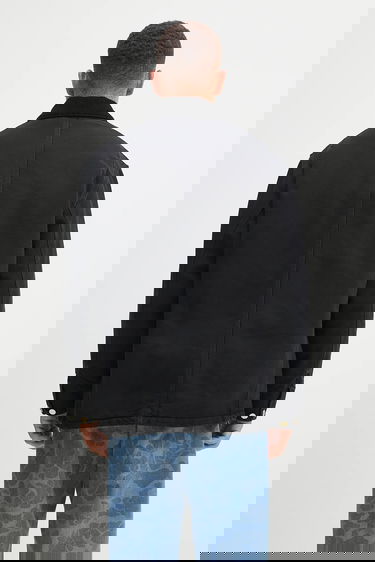 Bunda Carhartt WIP Cotton Transitional OG Chore Coat Čierna | I035613.00E4O, 2