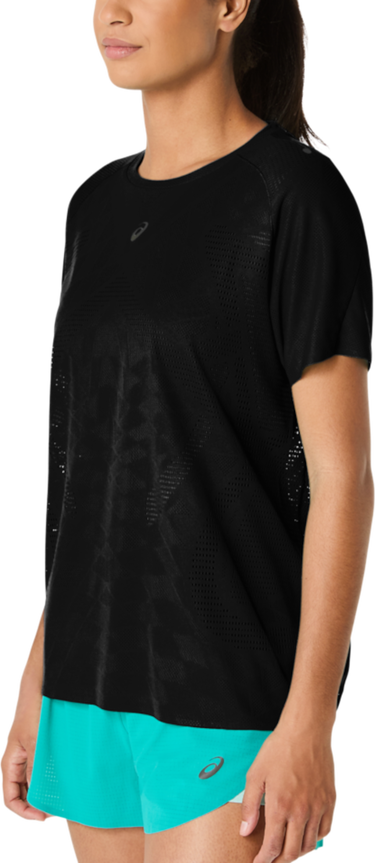 Tričko Asics Metarun Short Sleeve Running T-Shirt Čierna | 2012d223-001, 2