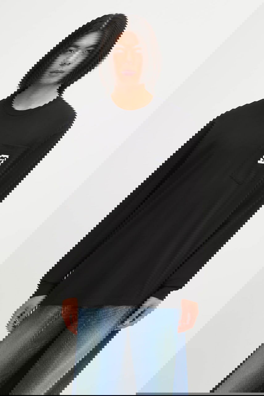 Tričko Carhartt WIP L/S Pocket Heart T-Shirt Čierna | I035300.00EXX, 0