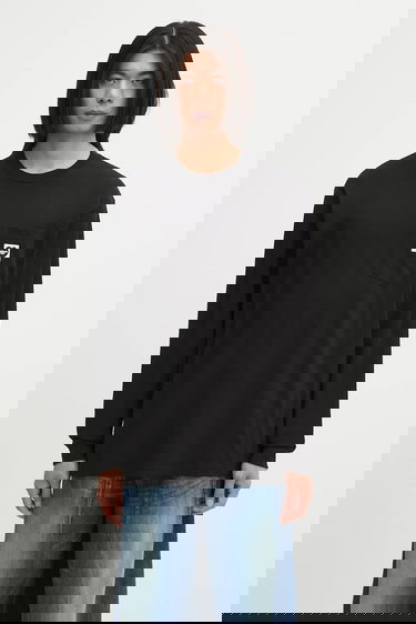 Tričko Carhartt WIP L/S Pocket Heart T-Shirt Čierna | I035300.00EXX, 0