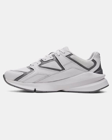 Tenisky a topánky Under Armour Unisex Forge 96 Lederschuhe Weiß / Weiß / Reflektierend 44 Biela | 3027719-100, 1