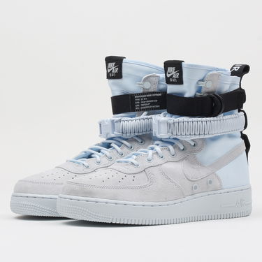 Tenisky a topánky Nike SF Air Force 1 High ''Blue Tint'' Modrá | 864024-402, 1