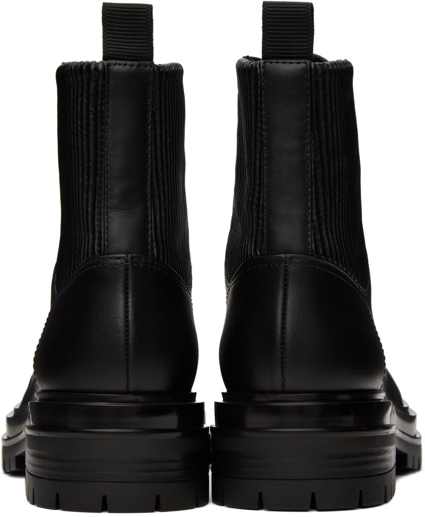 Tenisky a topánky Gianvito Rossi Lace-Up Boots Čierna | G73884.20GOM.CEO, 1