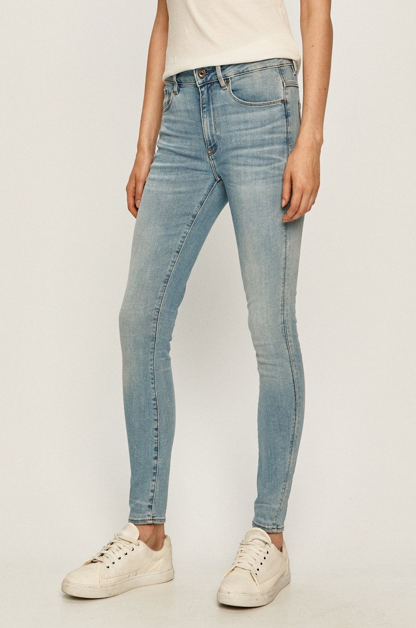 Džínsy G-Star Raw 3301 Jeans Modrá | D05175.8968.8436, 0