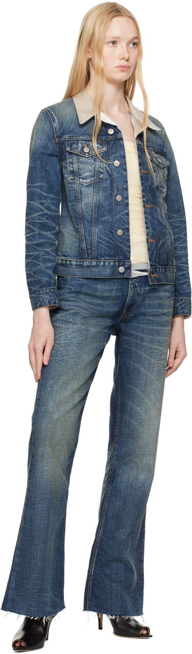 Bunda Maison Margiela MM6 Maison Margiela Sports Denim Jacket Modrá | S62AN0141 M30016, 3