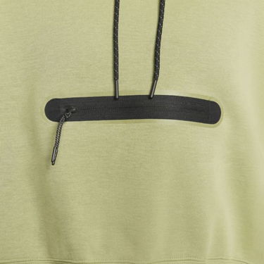 Mikina Nike Sportswear Tech Fleece Over-Oversized Crop Pullover Hoodie Zelené | DR4973-334, 1