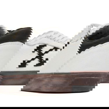 Tenisky a topánky Off-White Off-White New Low Vulcanized Vintage, Size EU 40 Biela | OMIA293S25LEA0024010, 3