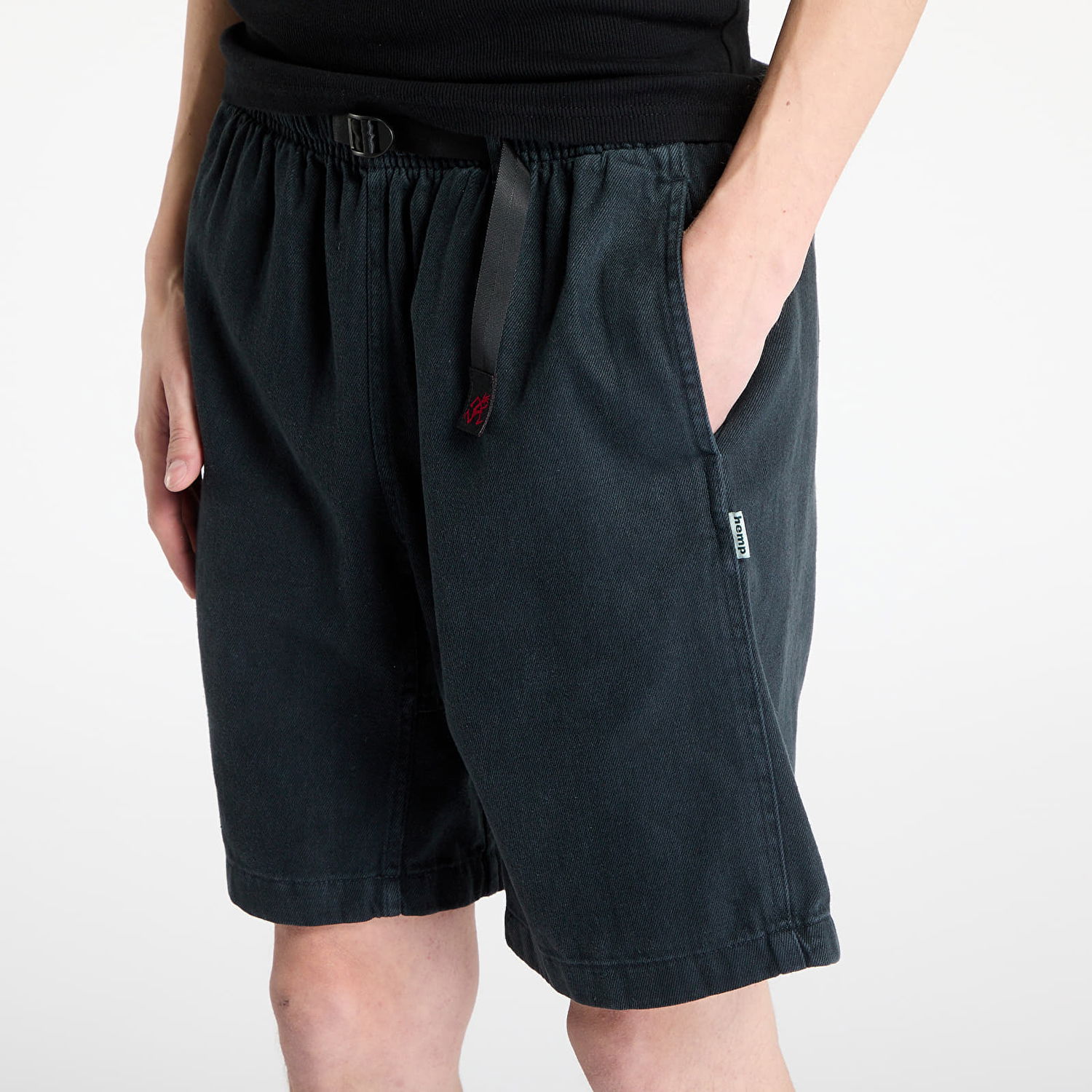 Šortky GRAMICCI Gramicci G-Short Hemp Shorts Čierna | G5SM-P067 HEMP BLACK, 1