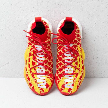 Tenisky a topánky adidas Originals Pharrell Williams x BYW CNY Červená | EE8688, 3