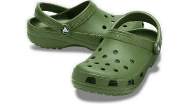 Tenisky a topánky Crocs Classic Clogs Zelené | 10001-3AC, 1