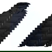 Compass Patch Zip-Up Puffer Jacket