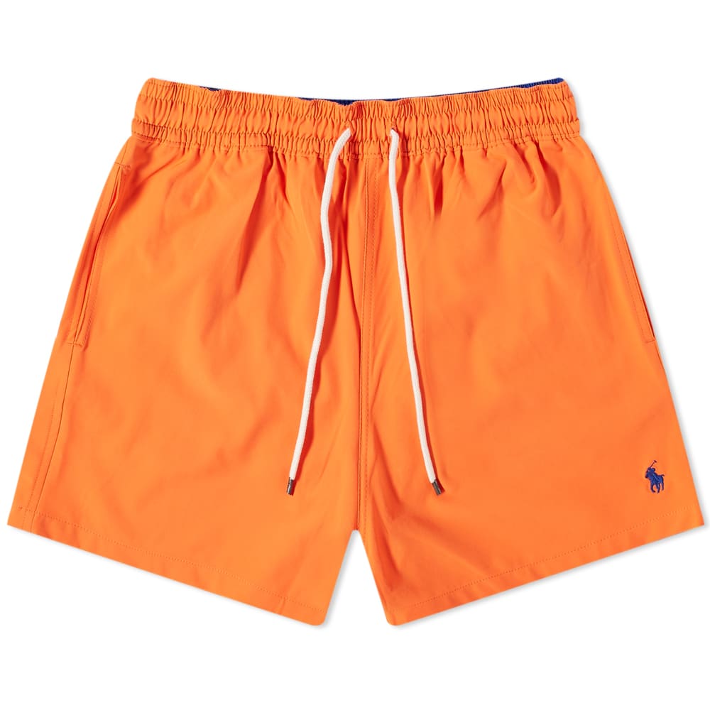 Plavky Polo by Ralph Lauren Traveller Swim Shorts Oranžová | 710829851008, 0