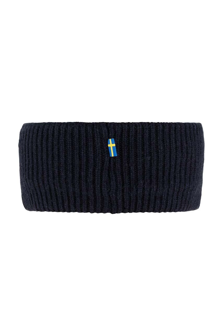 Šál FJÄLLRÄVEN 1960 Logo Headband Navy | F87082.555, 1