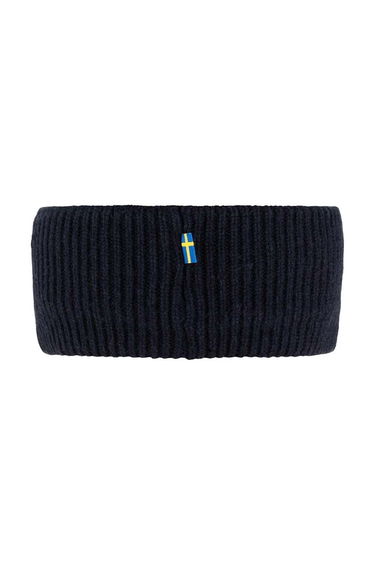 Šál FJÄLLRÄVEN 1960 Logo Headband Navy | F87082.555, 1