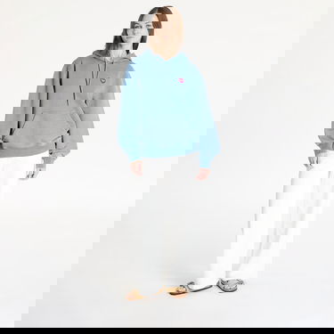 Mikina Carhartt WIP Ingo Hooded Garment Dyed Sweatshirt Modrá | I034498.9MGD, 9