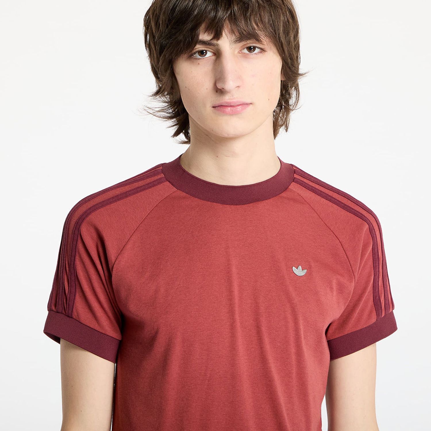 Tričko adidas Originals adidas Premium Cali T-Shirt Červená | JM3586, 1