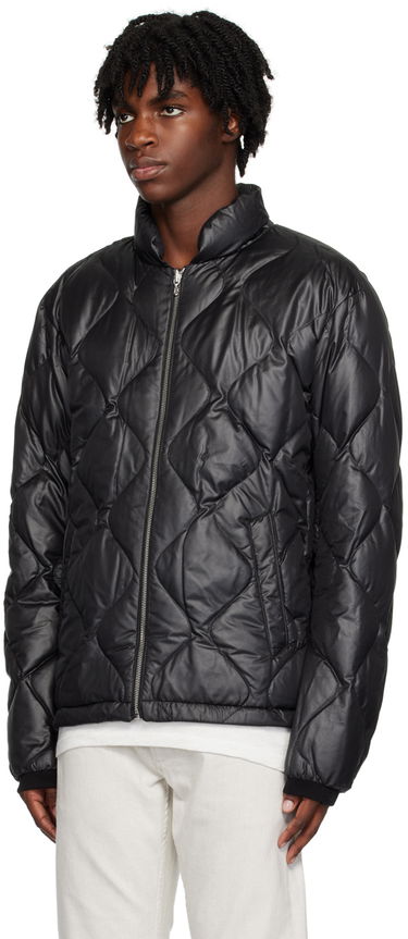Bunda rag & bone Eclipse Reversible Down Jacket Čierna | MBW23F2376R2ML, 3