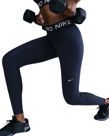 Legíny Nike Pro Mid Rise Leggings Navy | cz9779-410, 3