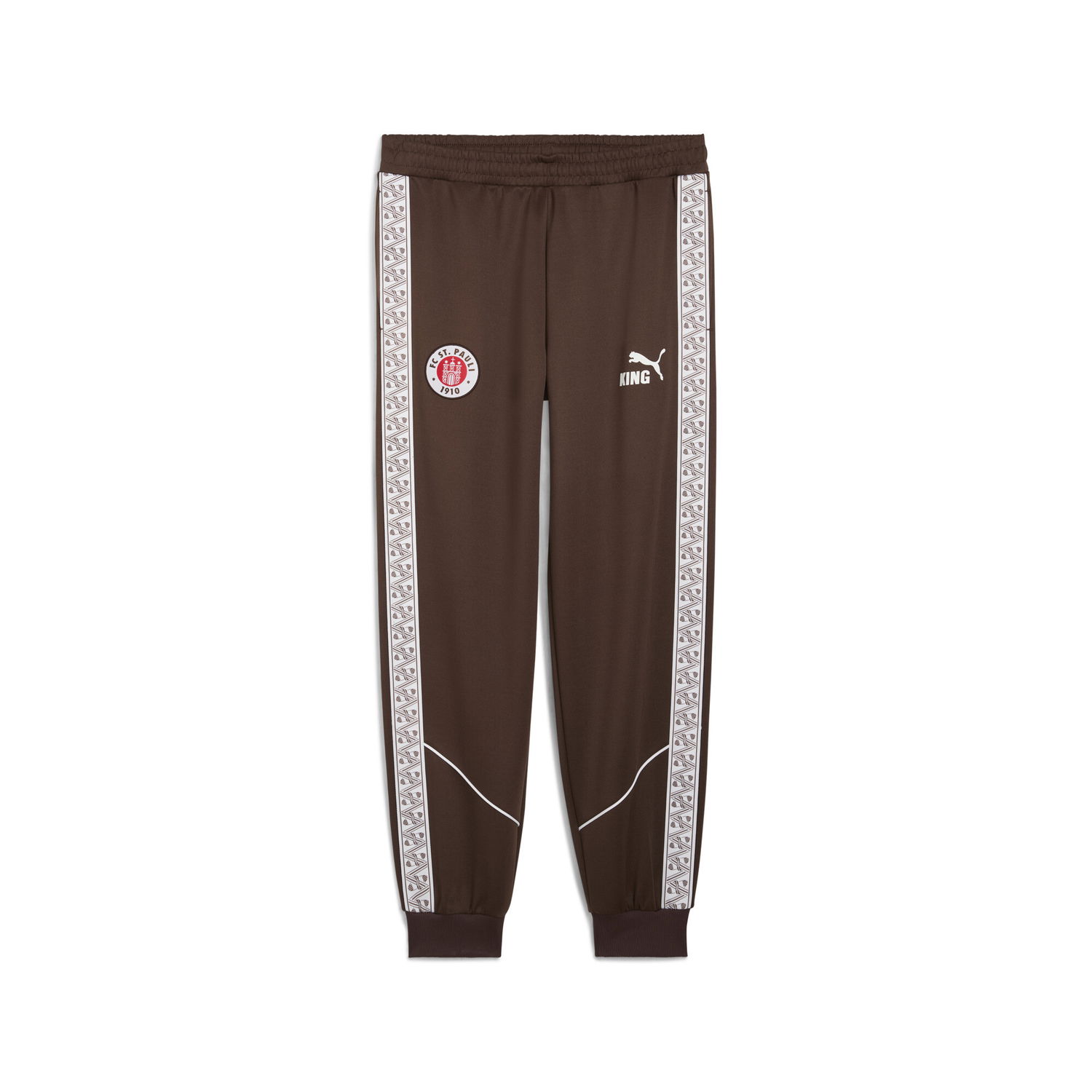 Tepláky Puma FC St. Pauli KING Anthem Men's Track Pants Hnedá | 783605_01, 0
