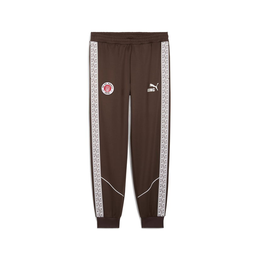 Tepláky Puma FC St. Pauli KING Anthem Men's Track Pants Hnedá | 783605_01