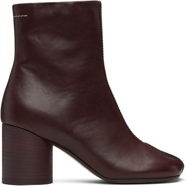 Tenisky a topánky Maison Margiela MM6 Maison Margiela Anatomic Stitch Ankle Boots Vínová | S59WU0260 P5000, 0