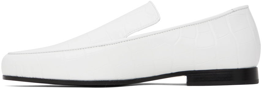 TOTEME 'The Croco Oval' Loafers