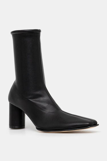 Tenisky a topánky Maison Margiela Ankle Boots With Block Heel Čierna | S66WU0120.P7973, 0