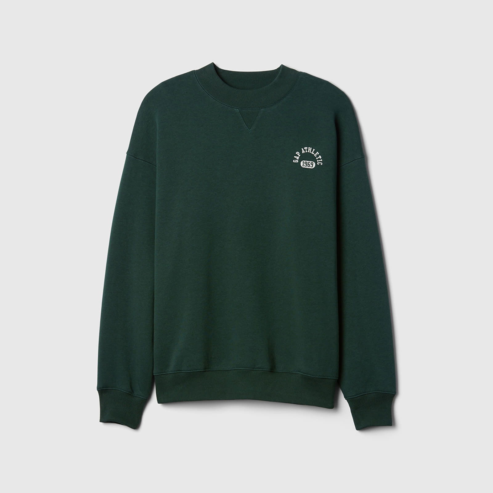 Mockneck Pullover Essex Green