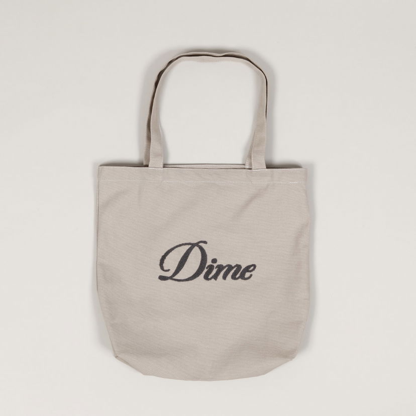Tote bag Dime Dime Cursive Tote Bag Béžová | DIMEFA2533CON